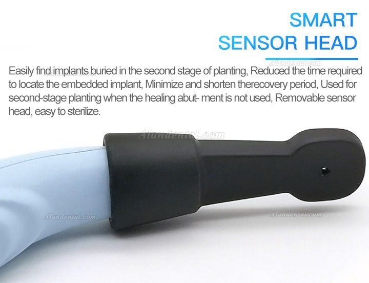 Dental Implant Locator Smart Finder Implant Detector Three-dimesonal Rotatabely Sensor